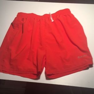 Swimsuit Mens Red L Kakulo